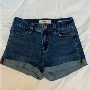 Jean shorts